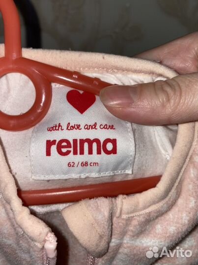 Комбинезон флисовый 68