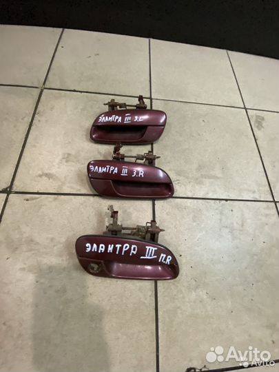 Ручка наружная передняя правая Hyundai Elantra 3 X