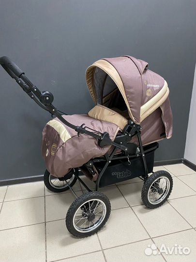 Коляска трансформер Delti Voyager