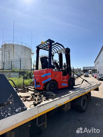 Вилочный погрузчик EP Equipment CPD18F8, 2023