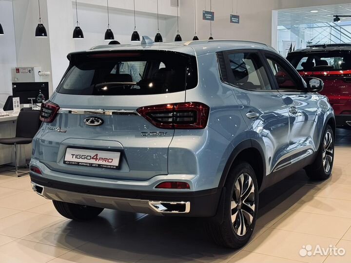 Chery Tiggo 4 Pro 1.5 CVT, 2024