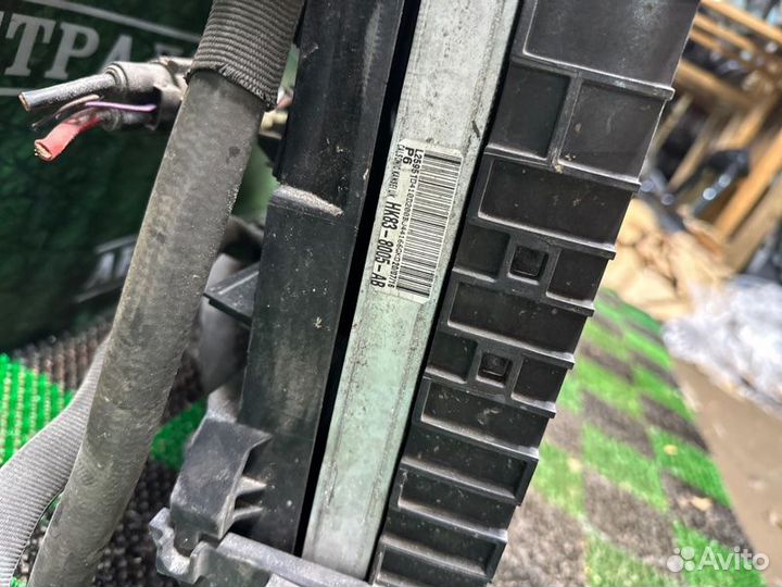 Кассета радиаторов Jaguar F Pace AJ126 2016-2019