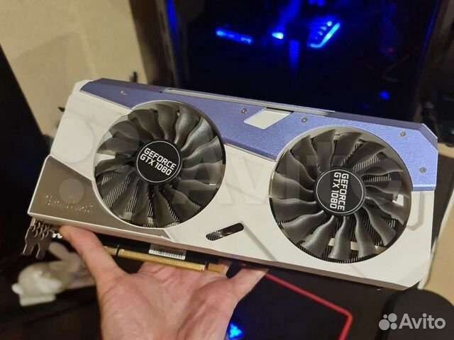 Palit GTX 1080/8gb GameRock