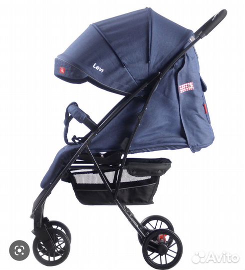 Коляска Nani Navy Blue (темно-синий)
