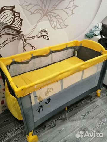 Манеж кровать Capella