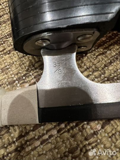 Коньки размер 36