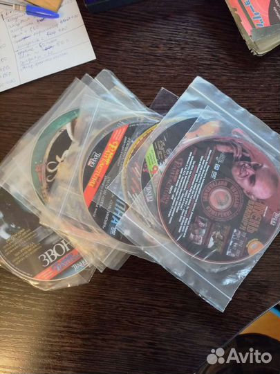 Журналы Мир фантастики,часть с дисками