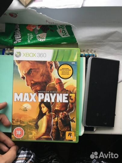 Игра Max Payne 3 на xbox 360 лицензия