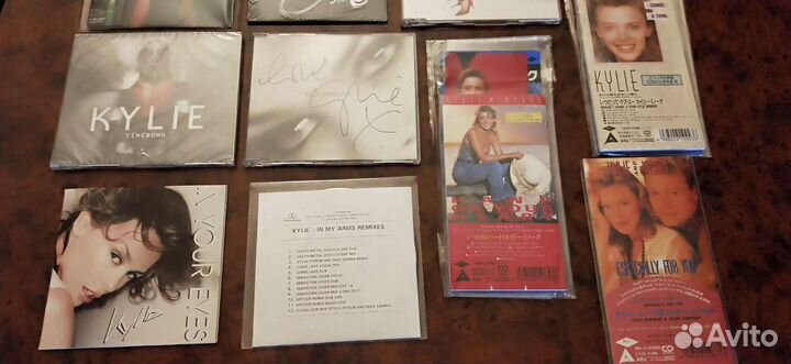 Kylie Minogue Редкие, Лимитированные, Японские CD