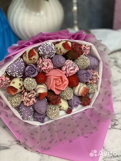 Клубника в шоколаде