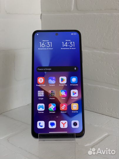 Телефон redmi note 10s