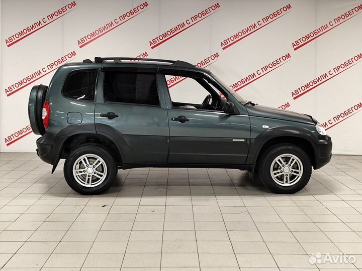 Chevrolet Niva 1.7 МТ, 2011, 142 000 км