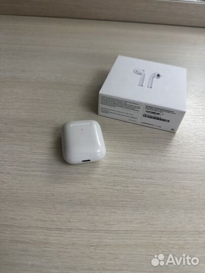 Наушники apple airpods 2