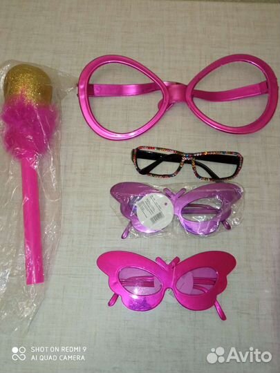 Аксессуары для конкурсов