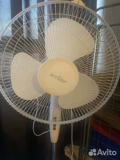 Вентилятор напольный