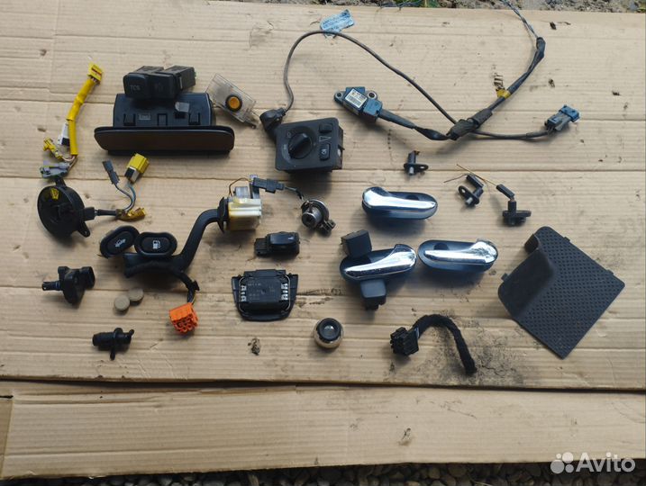 Кнопка вентиляции Сааб 9-5