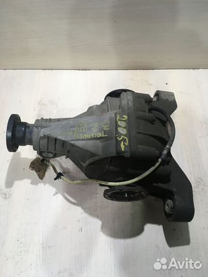 Редуктор заднего моста фольксваген тоуарег 3.2 AZZ