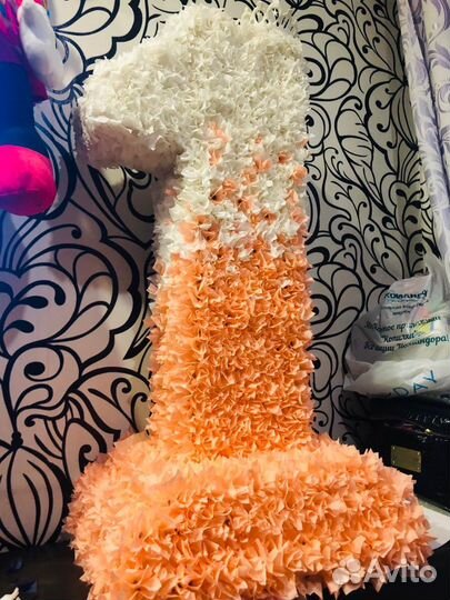 Объемная цифра 1