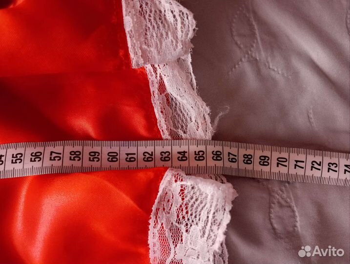 Костюм Красной шапочки 128