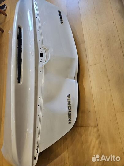 Крышка багажника opel insignia