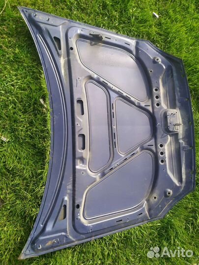 Капот и багажник priora