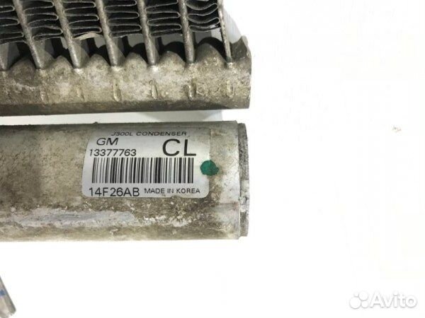 Радиатор кондиционера передний Chevrolet Cruze 1 C