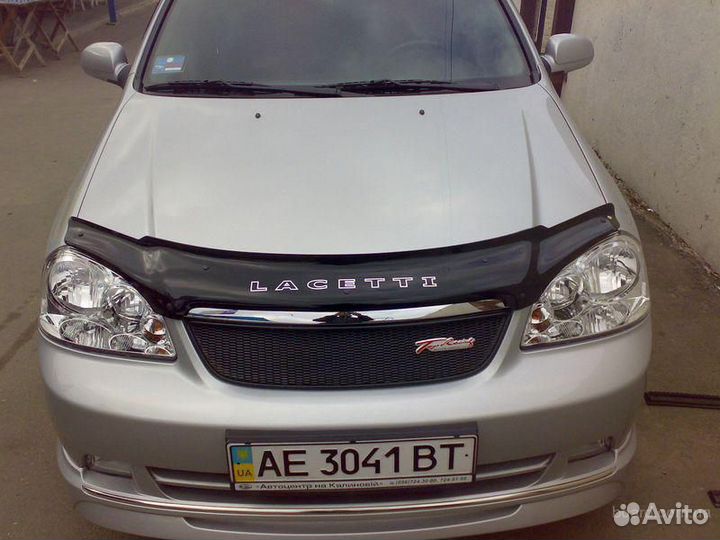 Ветровики, Дефлектор капота Chevrolet Lacetti