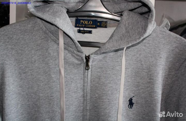 Зип худи Polo Ralph Lauren vhq (Арт.77124)