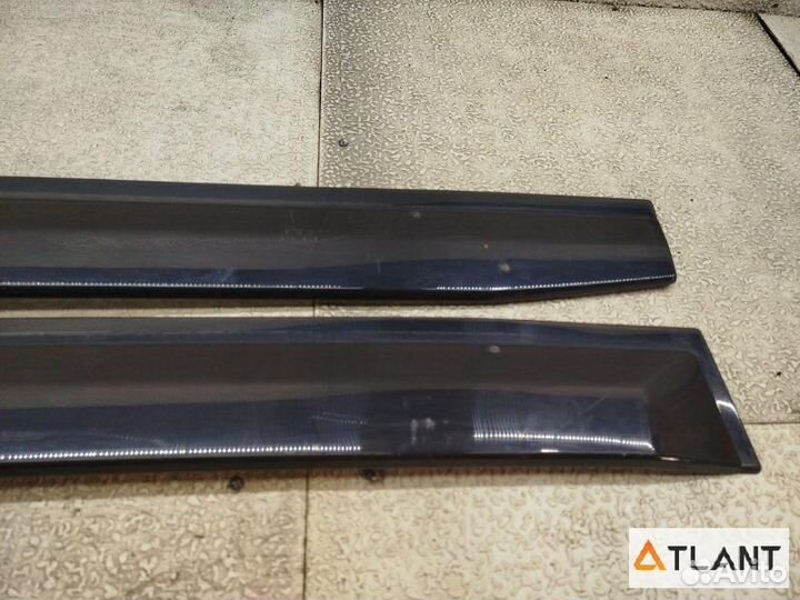 Ветровики комплект honda freed