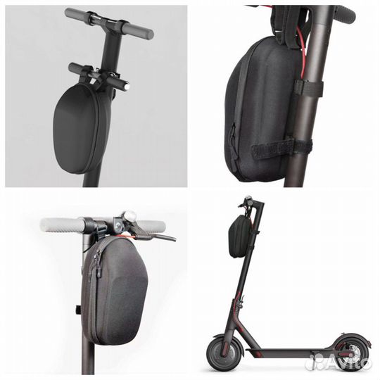 Сумка кейс на руль самоката