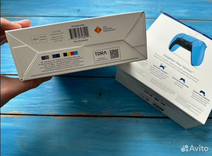 Геймпад Dualsense Ps5 Blue / Голубой Новый