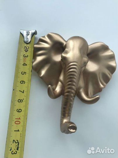 Крючки вешалки голова животного новый