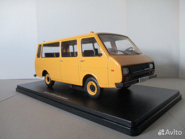 Раф-22038. Масштабная модель 1:24. Hachette №24