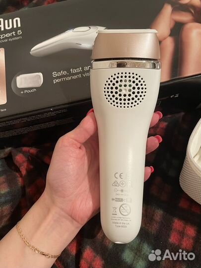Фотоэпилятор braun silk expert 5