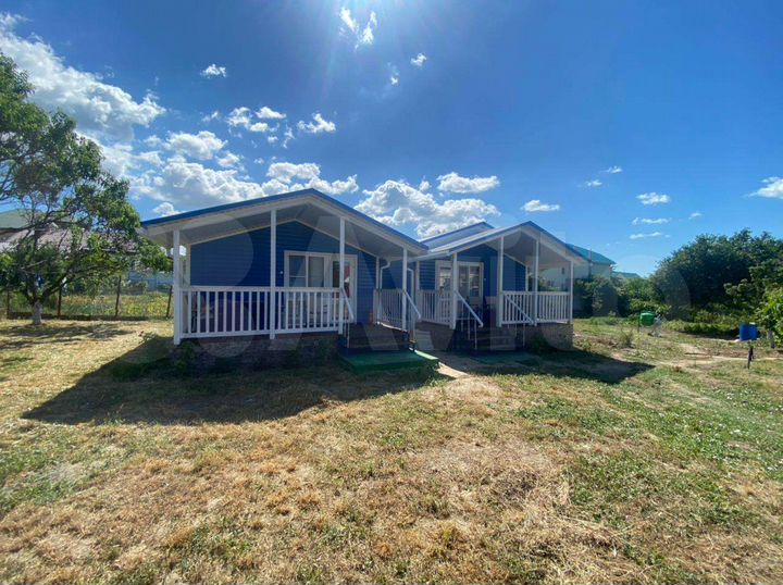 Дом 35 м² на участке 13 сот.