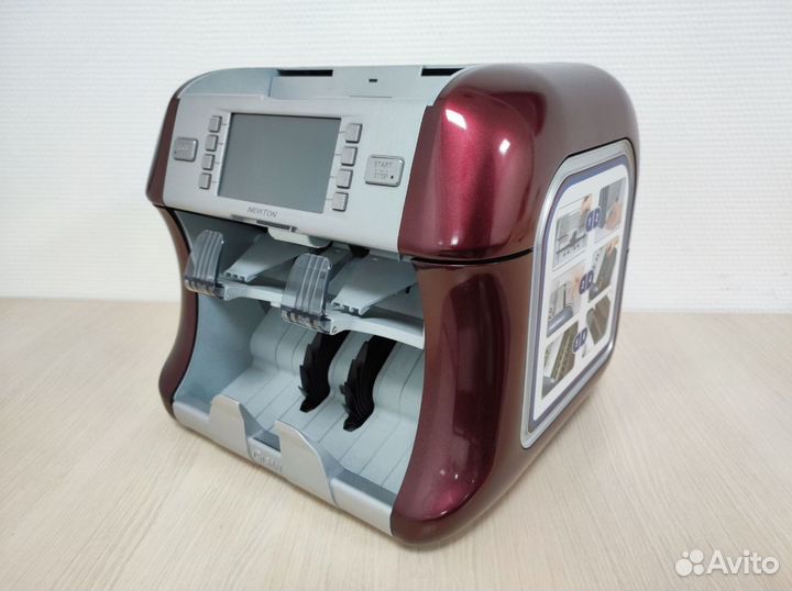 Счетчик-сортировщик банкнот Kisan Newton