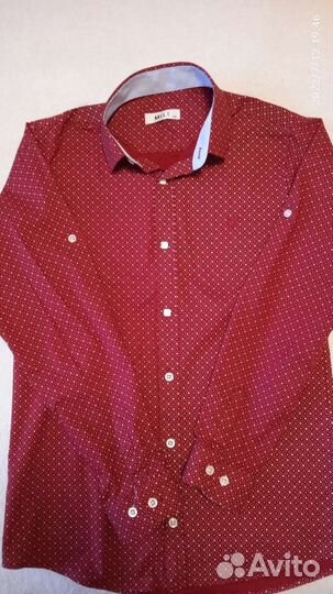 Рубашка на мальчика