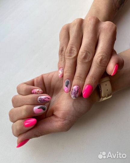 Аппаратный маникюр
