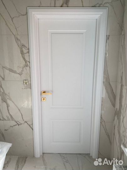 Двери межкомнатные белые