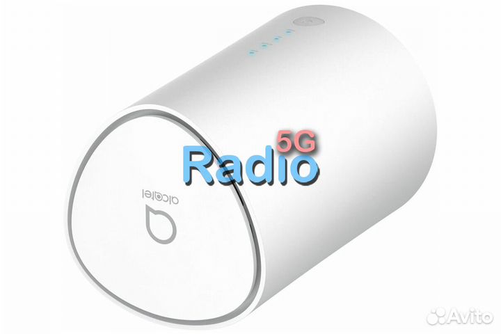 Wi-Fi точка доступа Alcatel linkhub HH71V1/VM