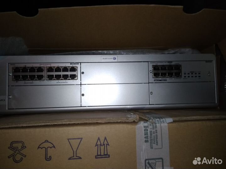 Телефонная станция alcatel-lucent