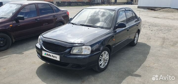 Hyundai Accent 1.5 AT, 2008, 250 000 км