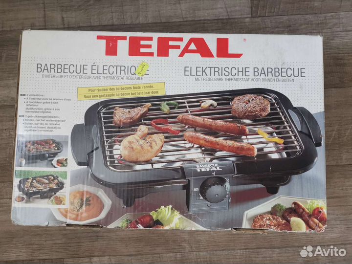 Электрогриль tefal