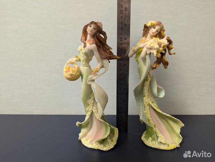 Статуэтка Девушка Нимфа полистоун
