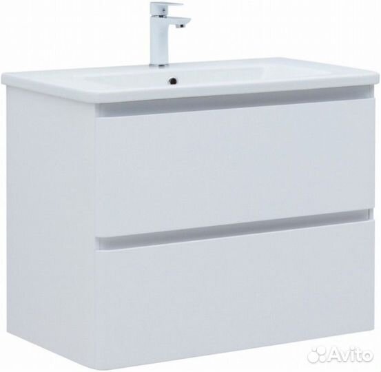 Мебель для ванной Aquanet Эмбер 80 белая