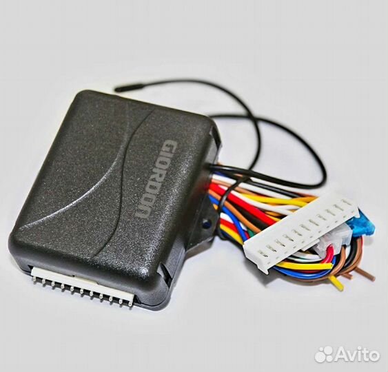 Центральный замок сигнализация с пультами