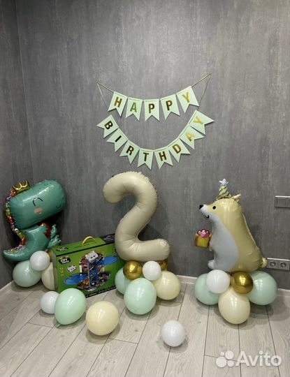 Гелиевые воздушные шары