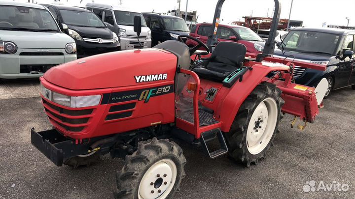 Мини-трактор YANMAR AF-210, 2018