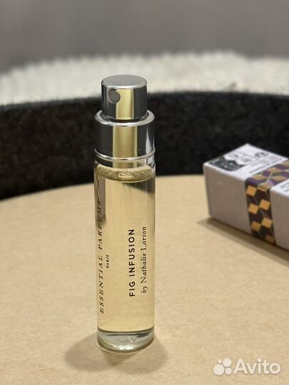 Парфюмерная вода essential parfums fig infusion