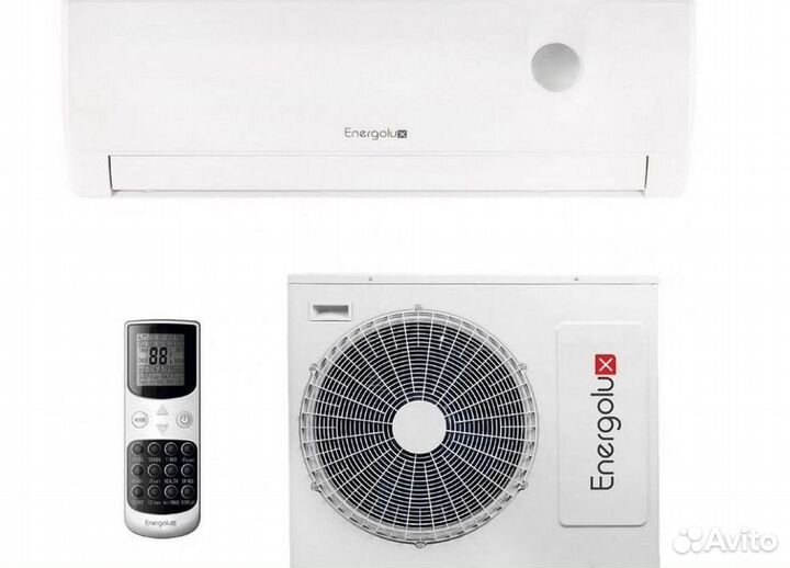 Сплит система с установкой